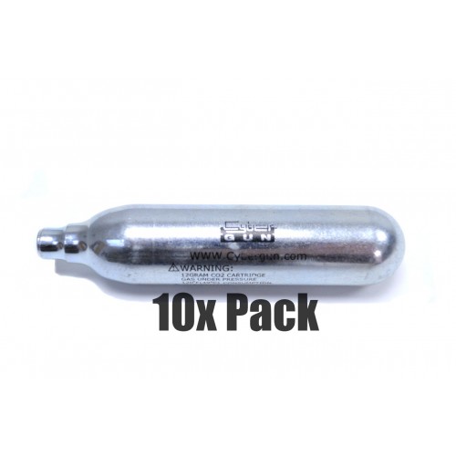 Swiss Arms Co2 Canister 12g (10 pack), Some airsoft guns and devices require disposable